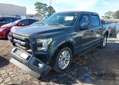 2016 Ford F-150 Xl from USA, damaged, VIN 1FTEW1CF9GFD11248